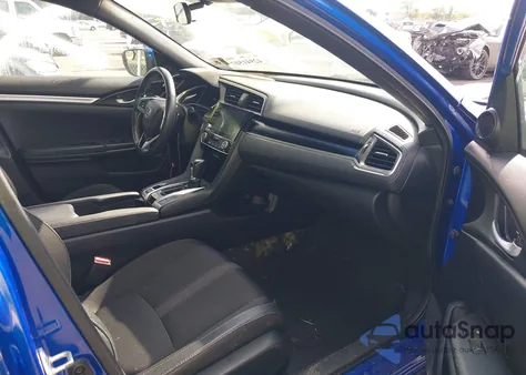 2020 Honda Civic Sport from USA, damaged, VIN 2HGFC2F82LH570481